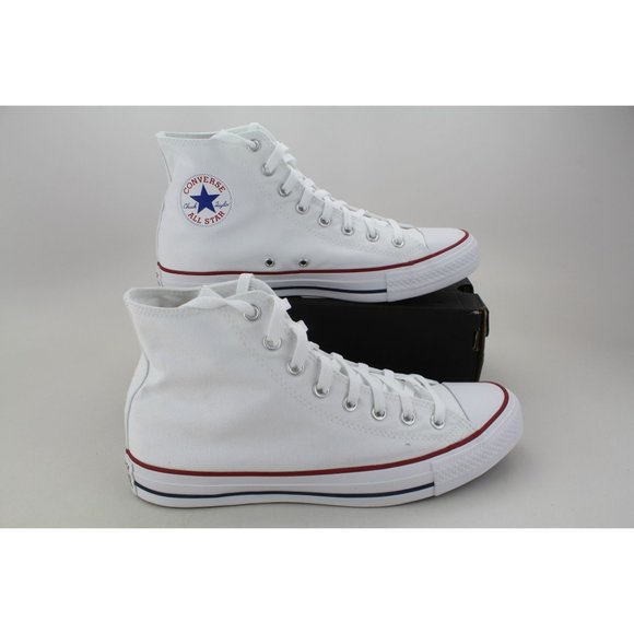 Men's All Star High Optical White M7650